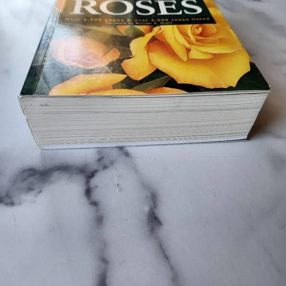 Botanica's Roses William A Grant 2000 roses listed softback educational referenc